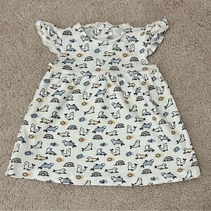 EUC Magnetic Me “Sealed with a Kiss” Dress (3-6 months)